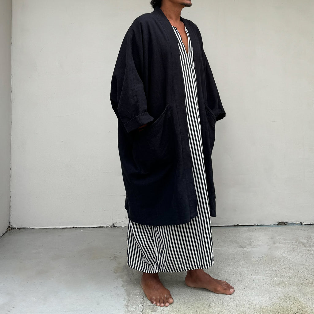 Kabak Kimono Black