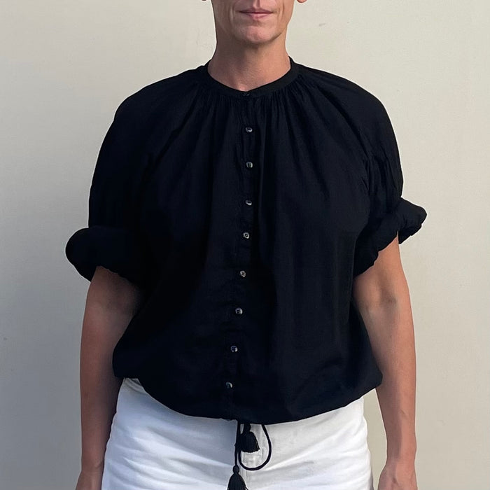 Sarakiniko Blouse Black