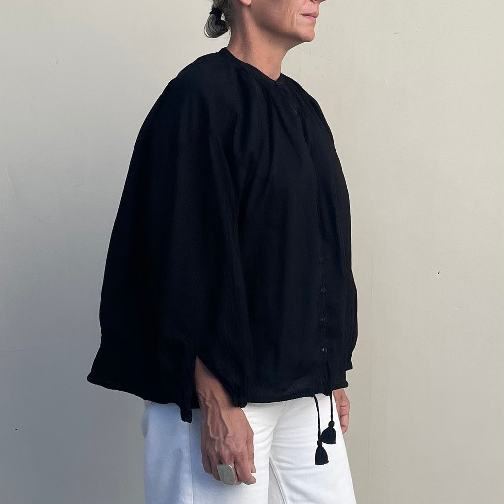 Sarakiniko Blouse Black