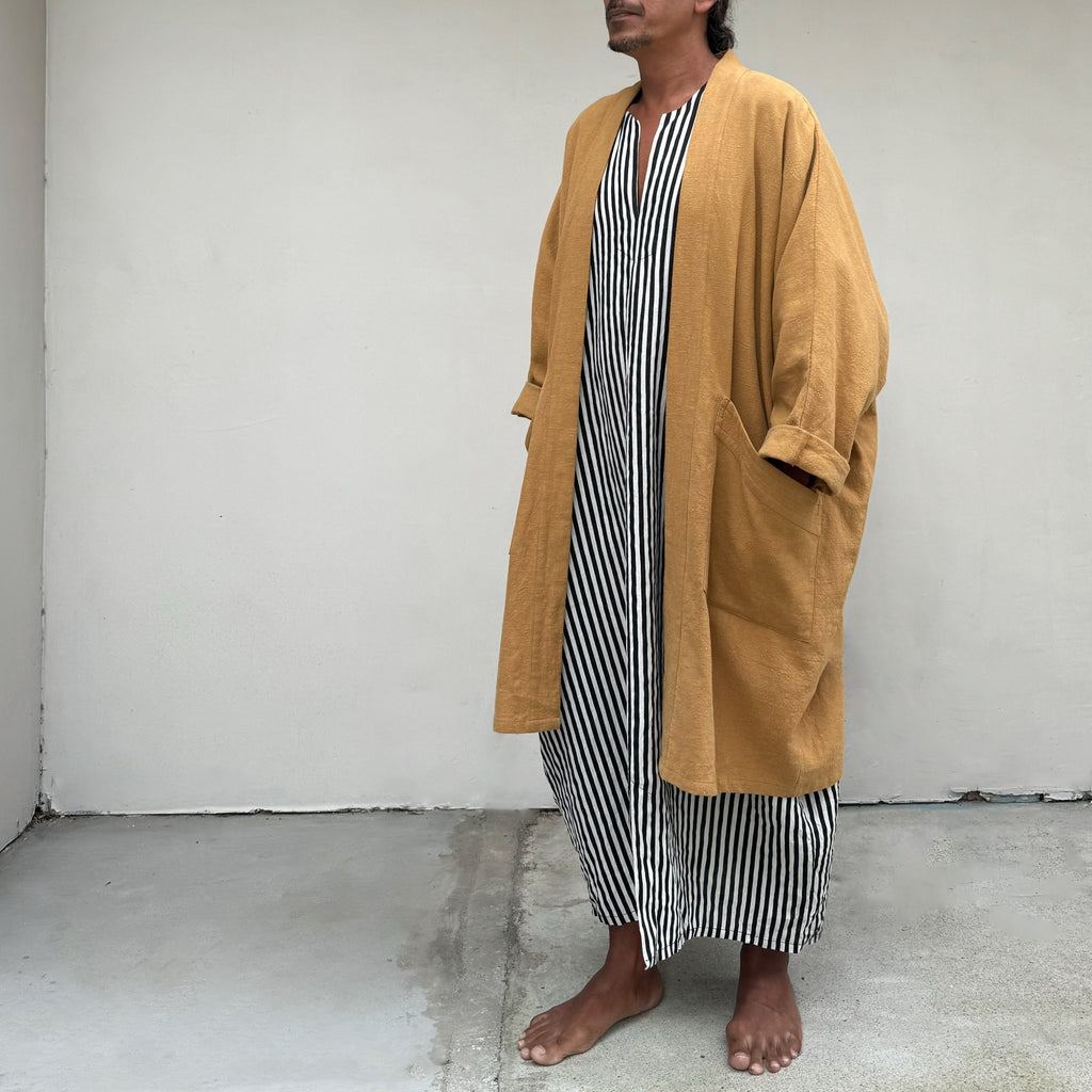 Kabak Kimono Mustard