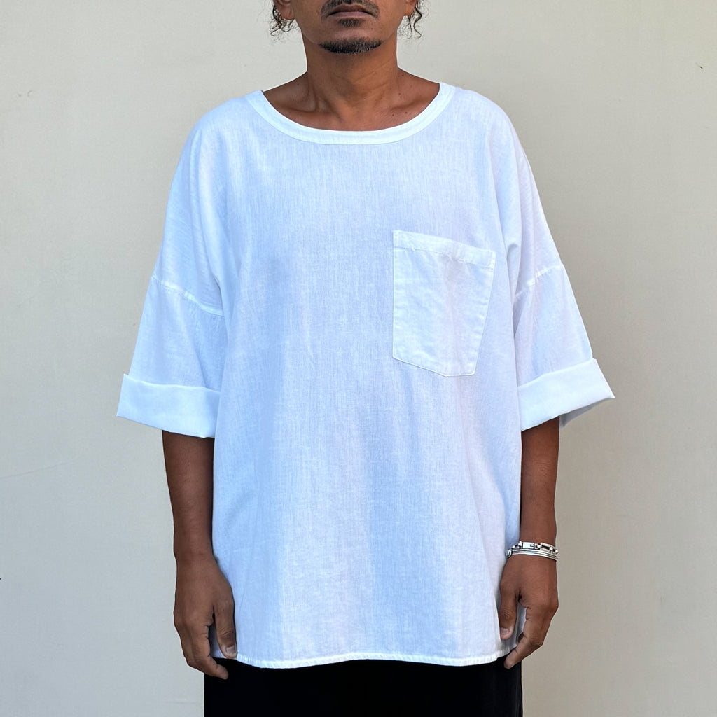 Oversized Shirt White