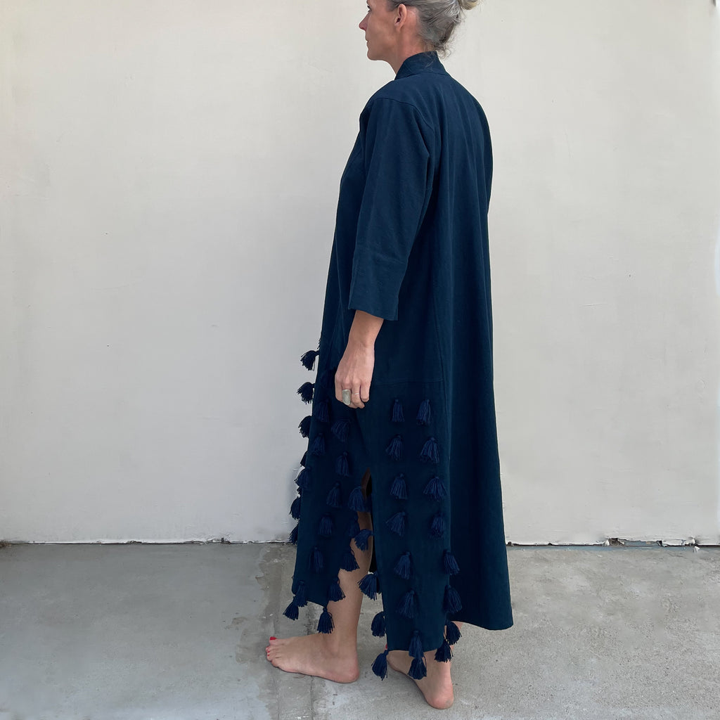 Alevi Kaftan Pure Indigo
