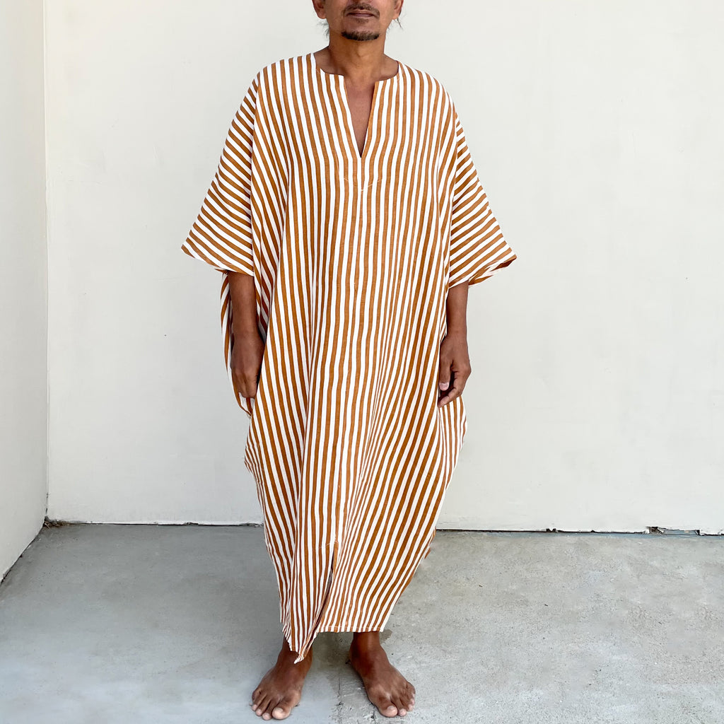 Kabak Kaftan Marmelade Stripe