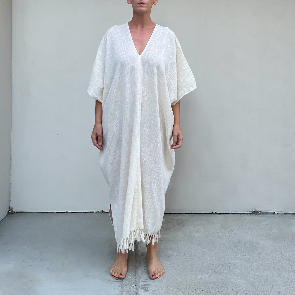 Milos Kaftan Ecru