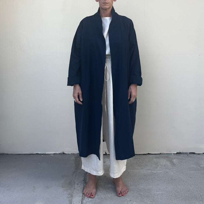 Marseille Coat Indigo