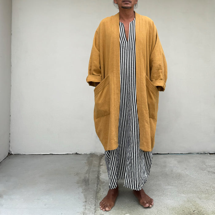 Kabak Kimono Mustard