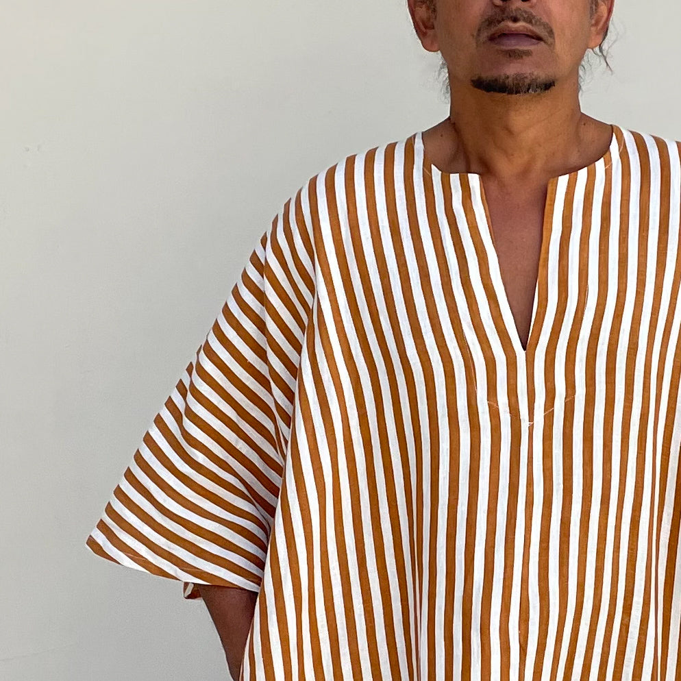 Kabak Kaftan Marmelade Stripe