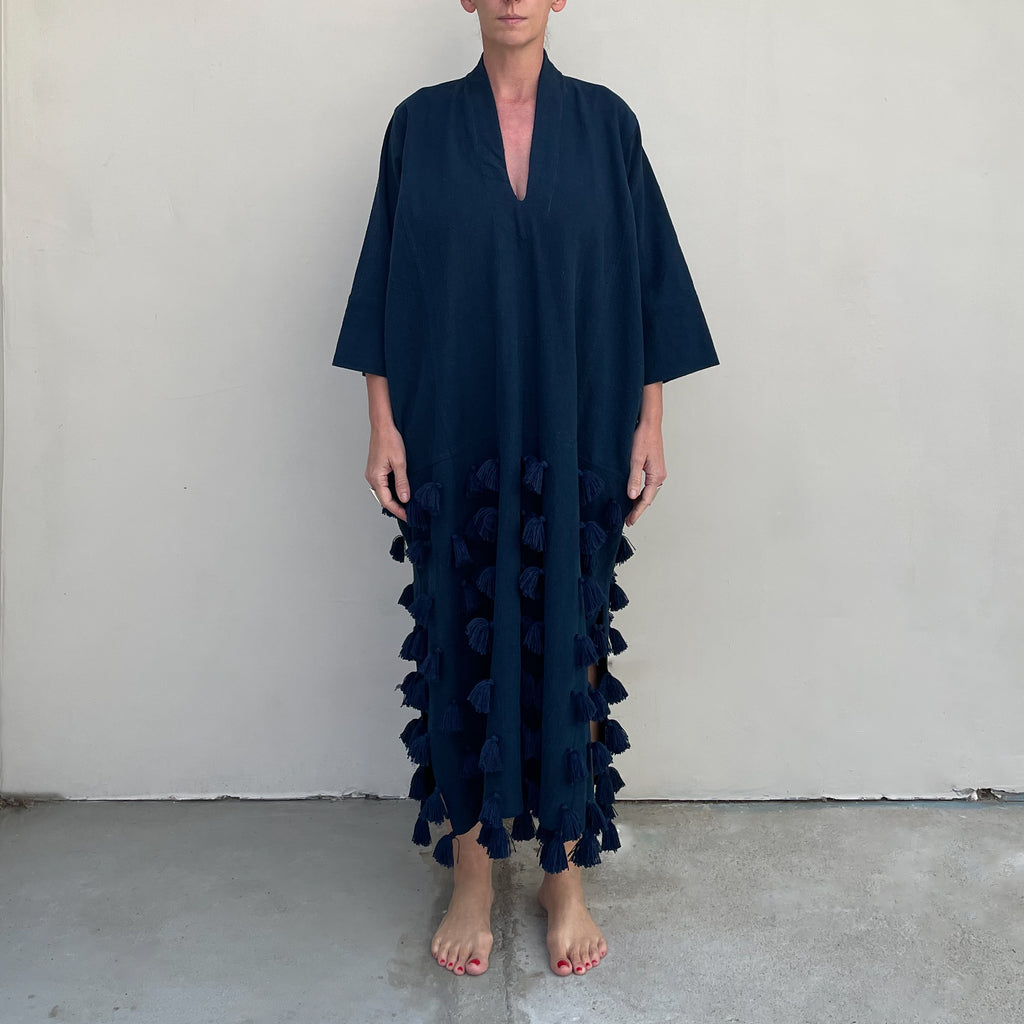 Alevi Kaftan Pure Indigo