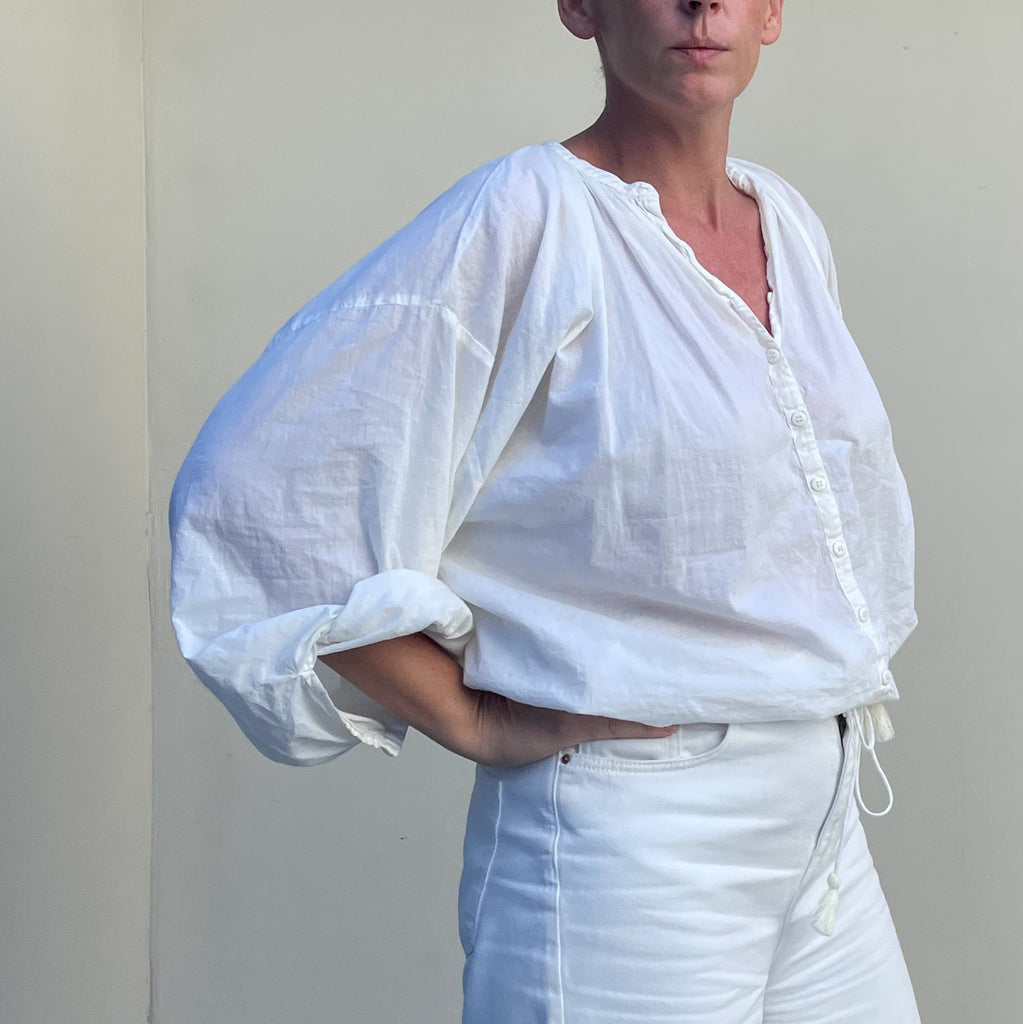 Sarakiniko Blouse Ecru