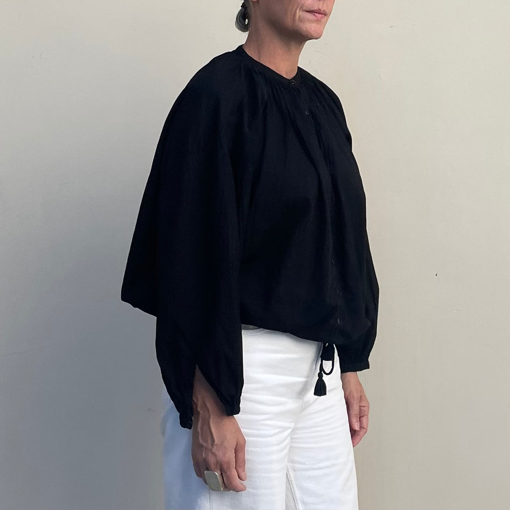 Sarakiniko Blouse Black