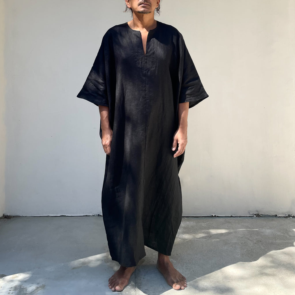 Kabak Kaftan Black