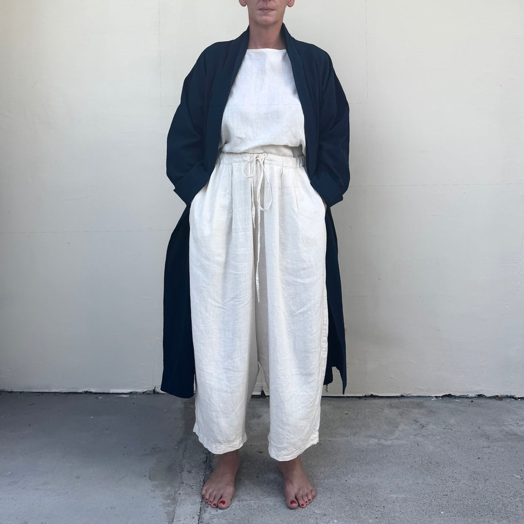 Marseille Coat Indigo