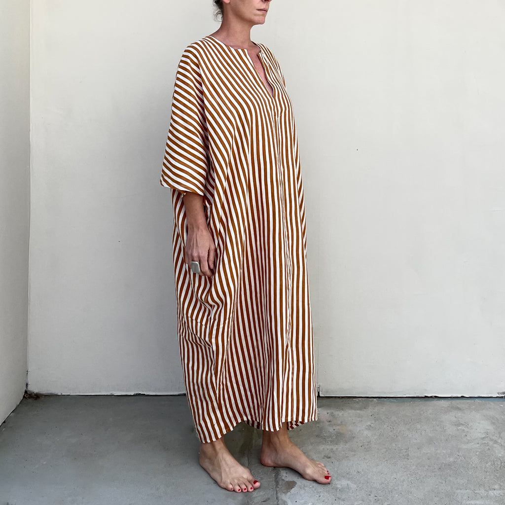 Kabak Kaftan Marmelade Stripe