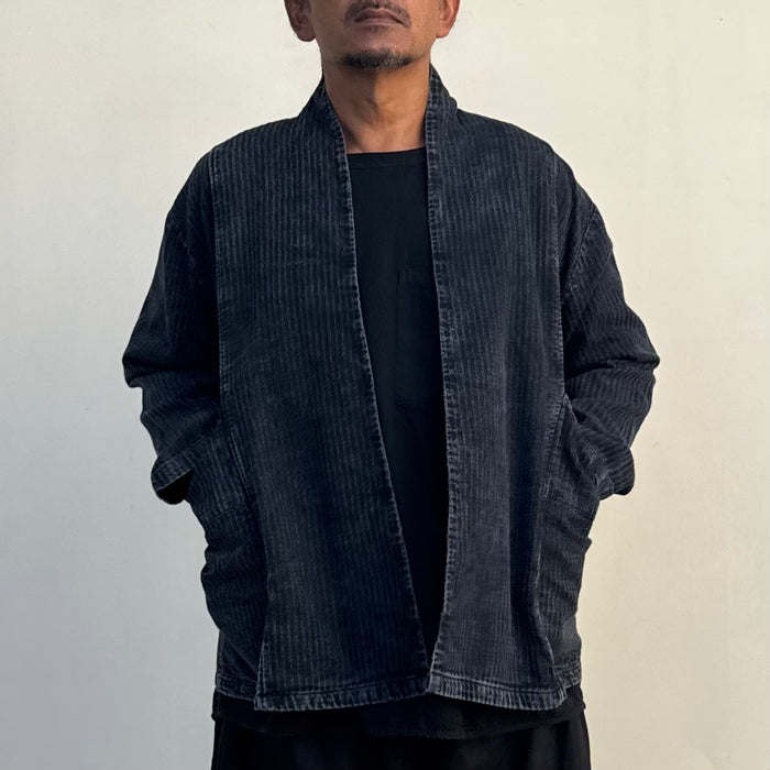 Yukata Striped Black Jacket