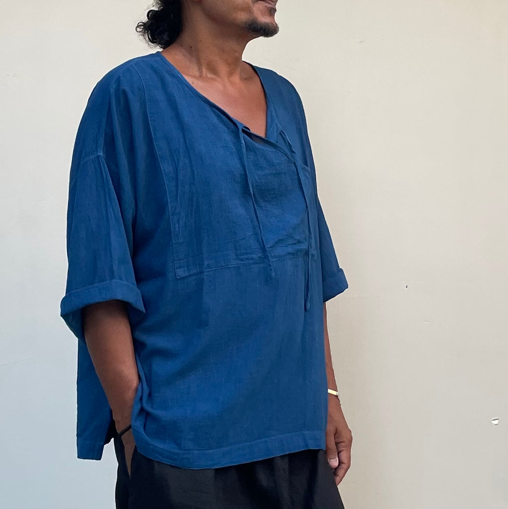 Fisherman Shirt Indigo