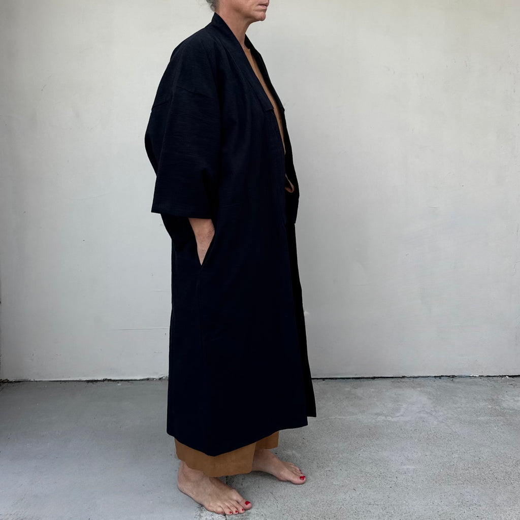 Iki Kimono Black