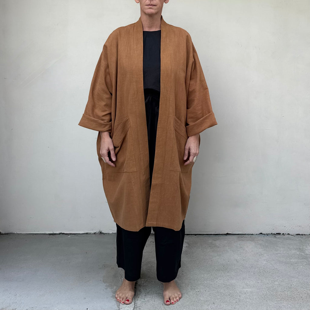 Kabak Kimono Camel