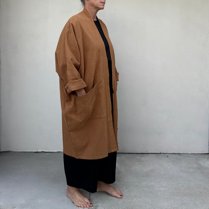 Kabak Kimono Camel