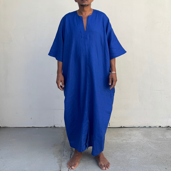 Kabak Kaftan Cobalt Blue