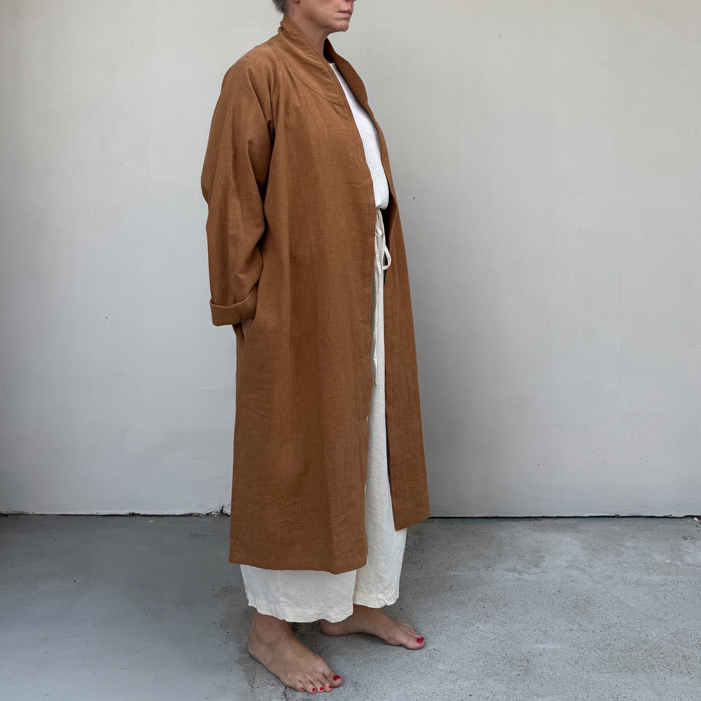Marseille Coat Camel
