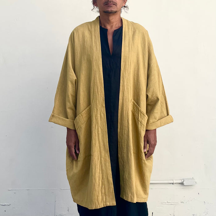 Kabak Kimono Mustard