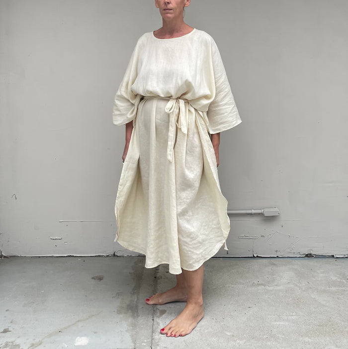 Mawella Kaftan Ecru