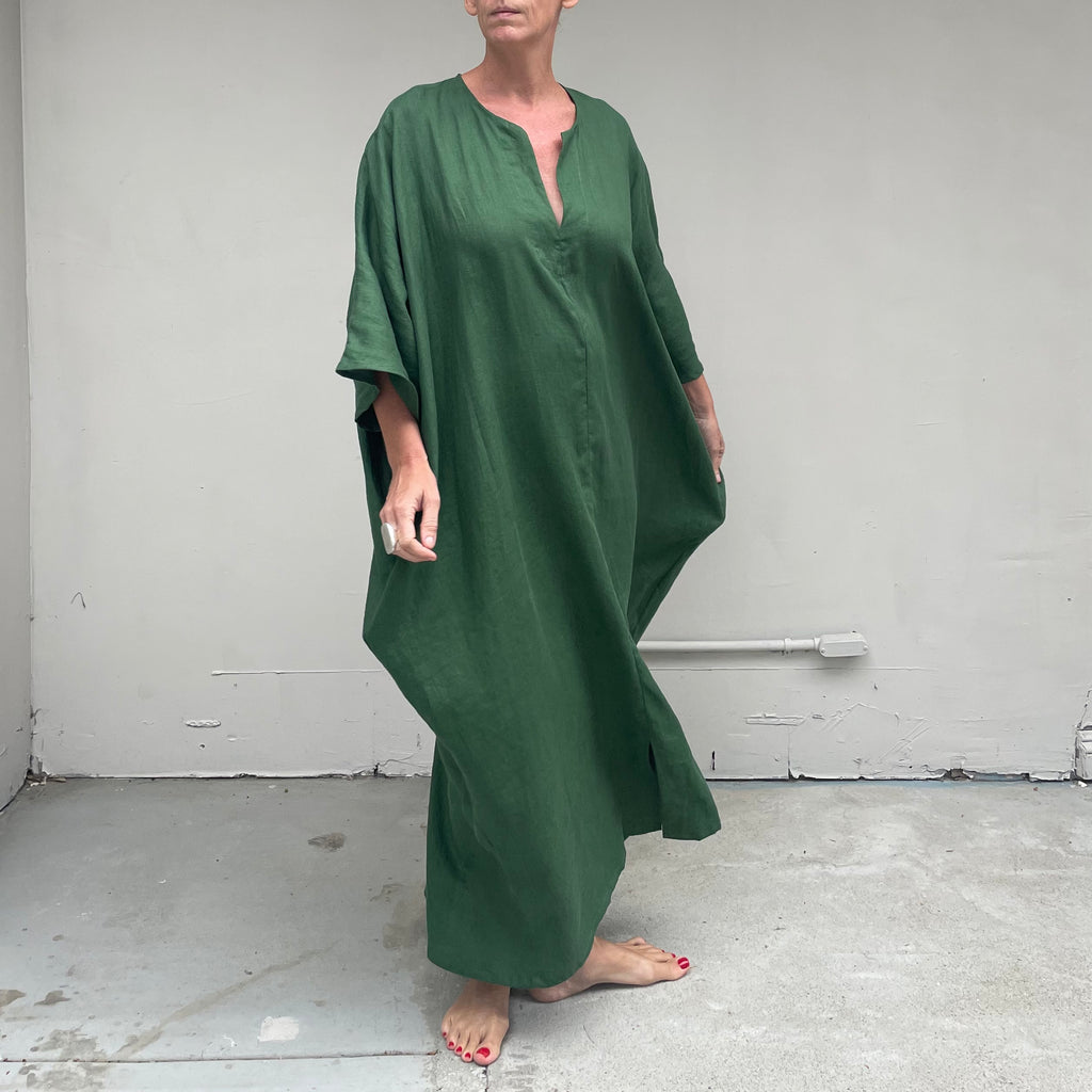 Kabak Kaftan Green