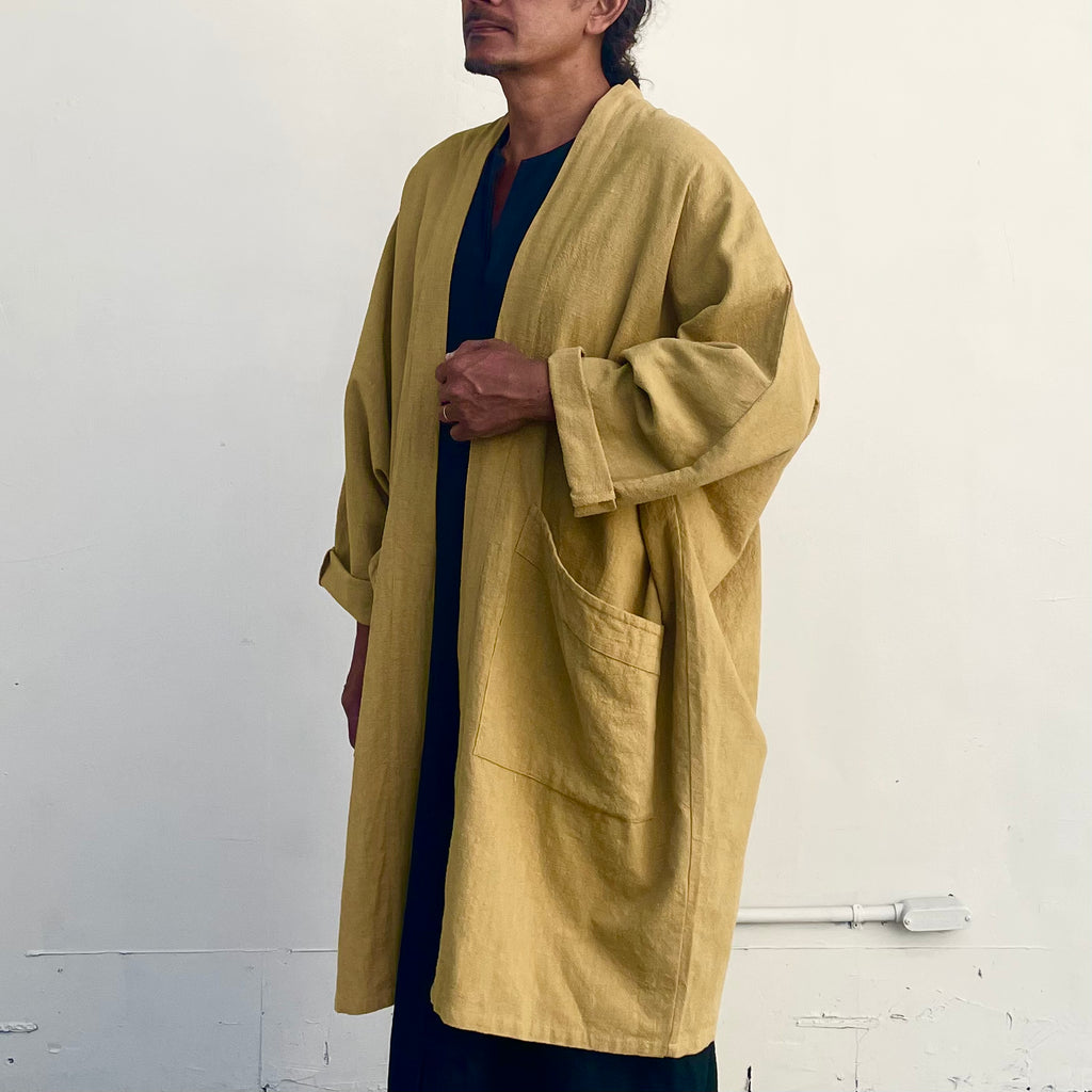Kabak Kimono Mustard