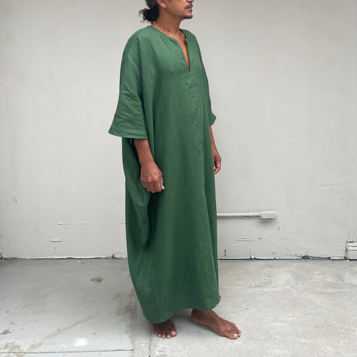 Kabak Kaftan Green
