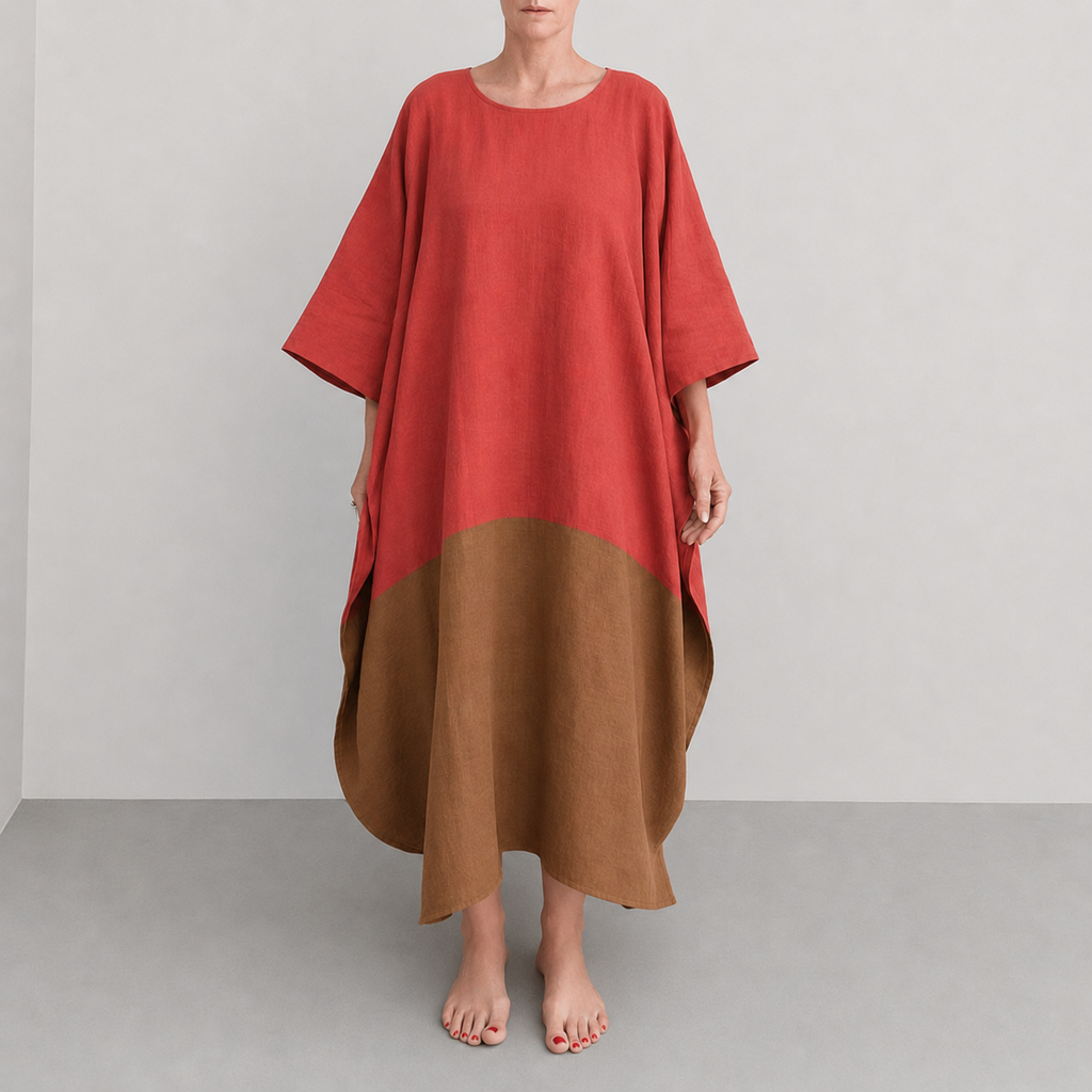 Mawella Two Tone Tomato Red Brown