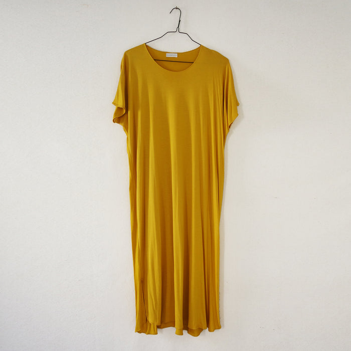 Ubud Dress Mustard