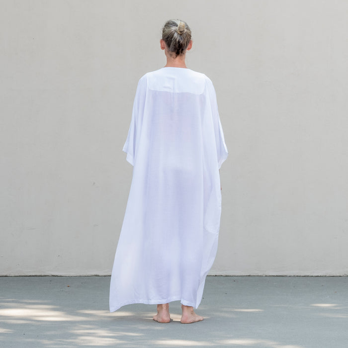 Fez Kaftan White