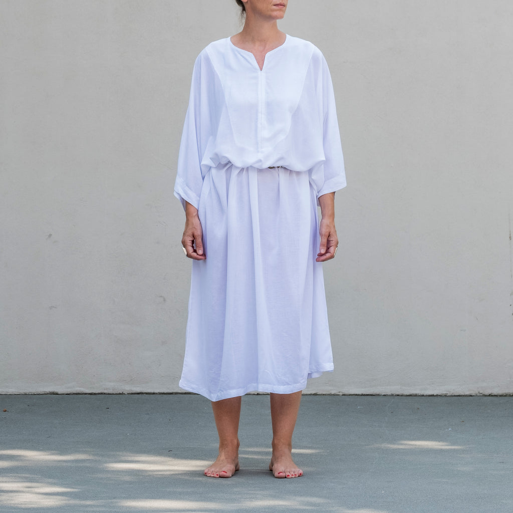 Fez Kaftan White