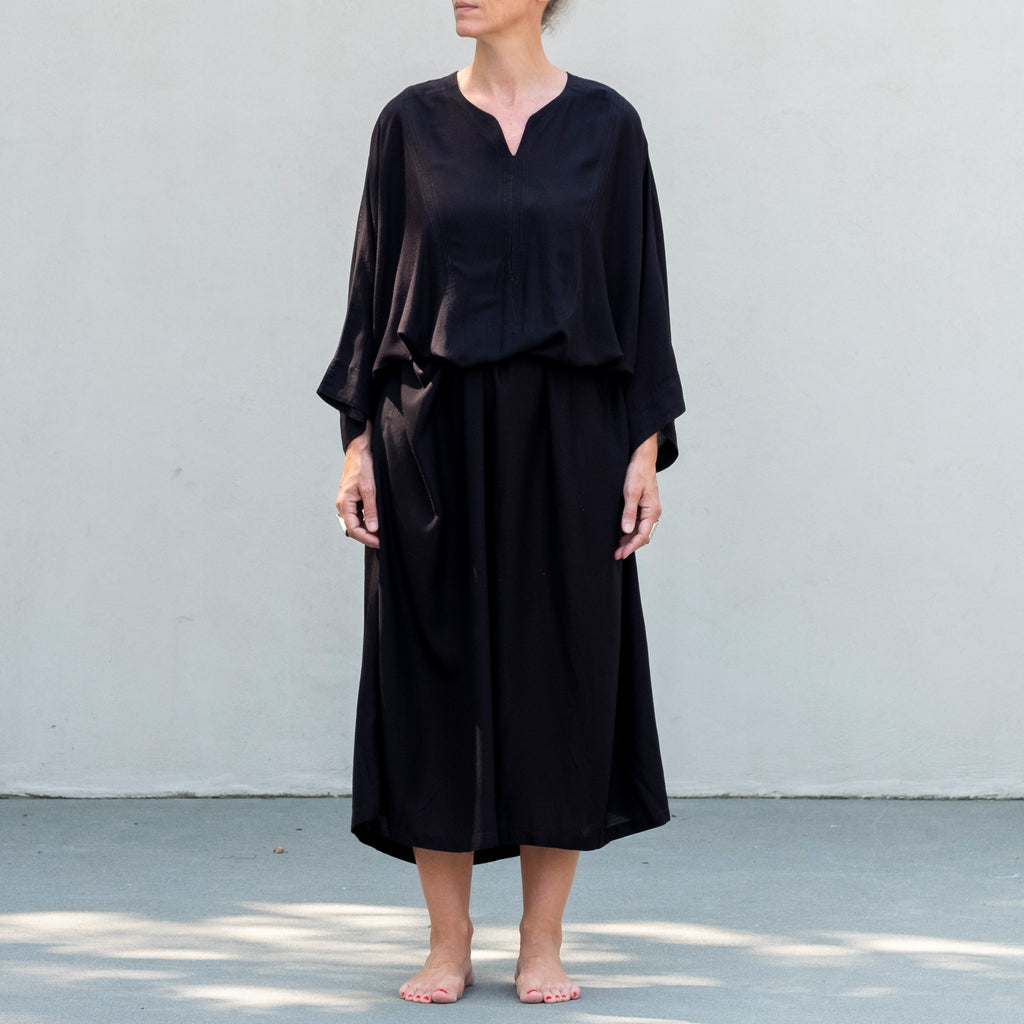 Fez Kaftan Black