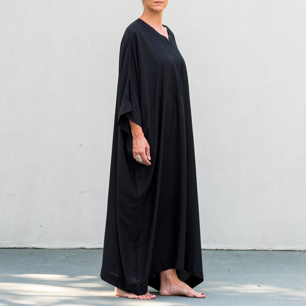 Fez Kaftan Black