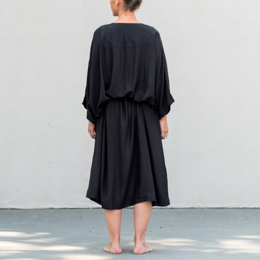 Fez Kaftan Black
