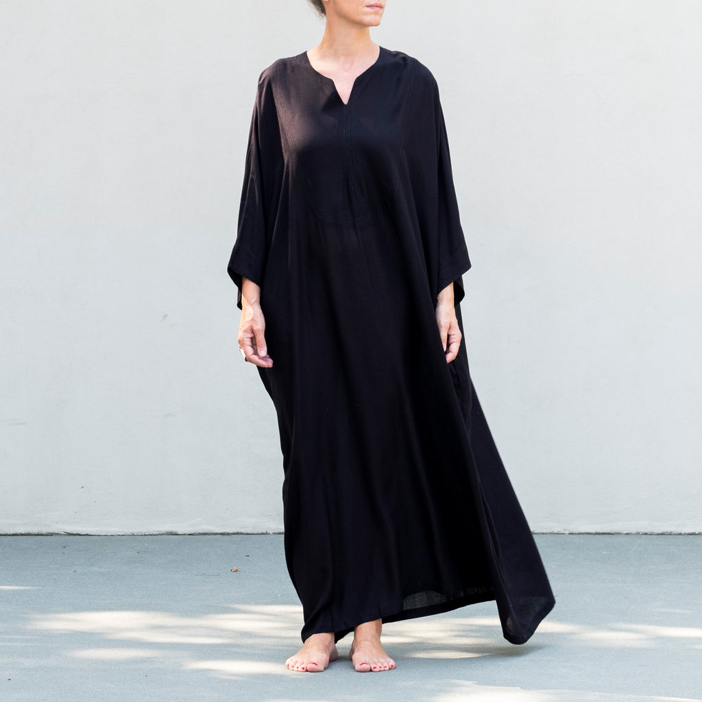 Fez Kaftan Black