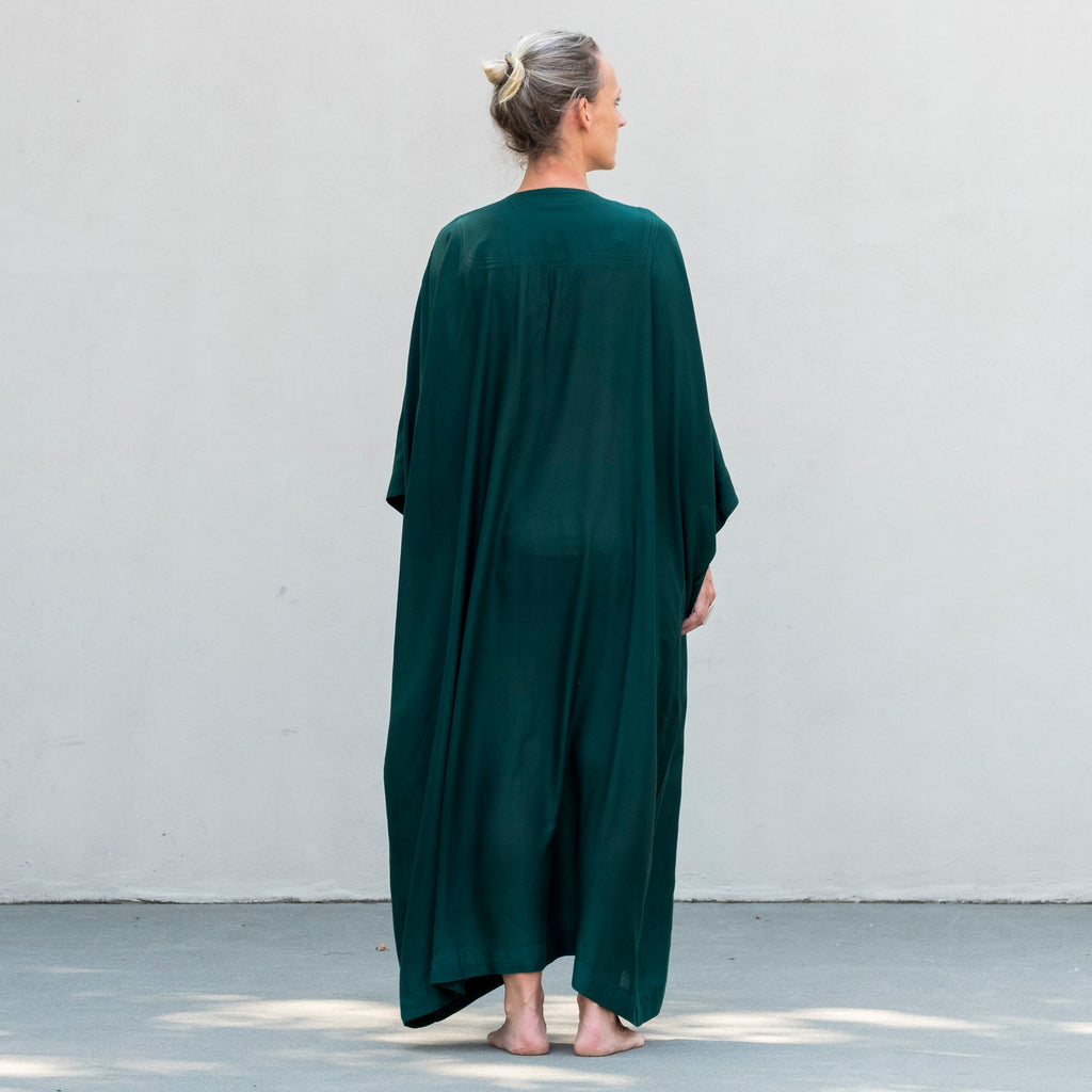 Fez Kaftan Green