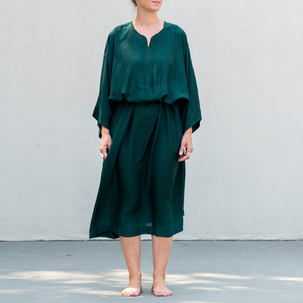 Fez Kaftan Green