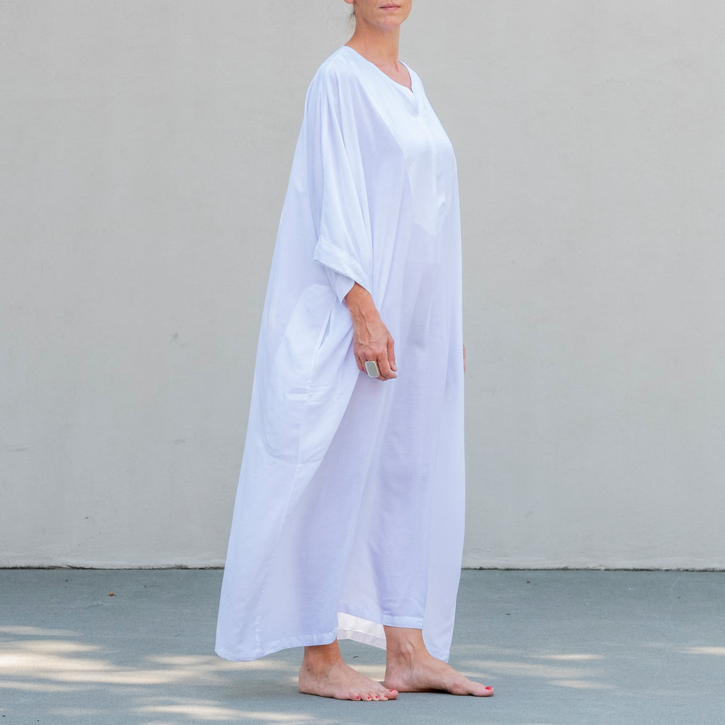 Fez Kaftan White