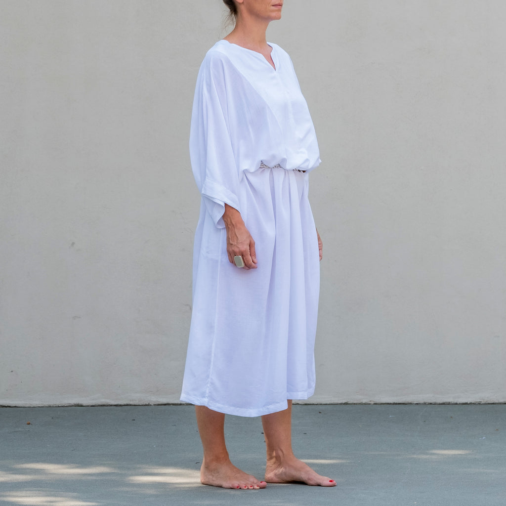 Fez Kaftan White