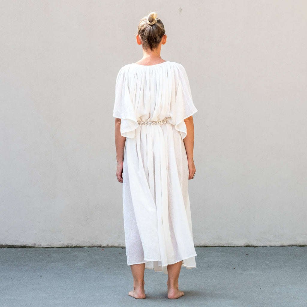 Flores Kaftan Cream