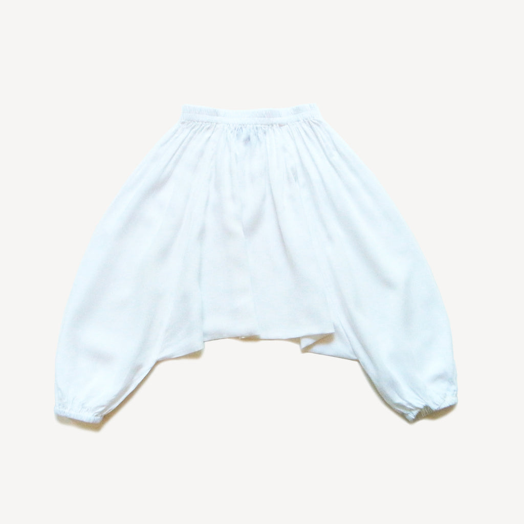 Harem Pants White