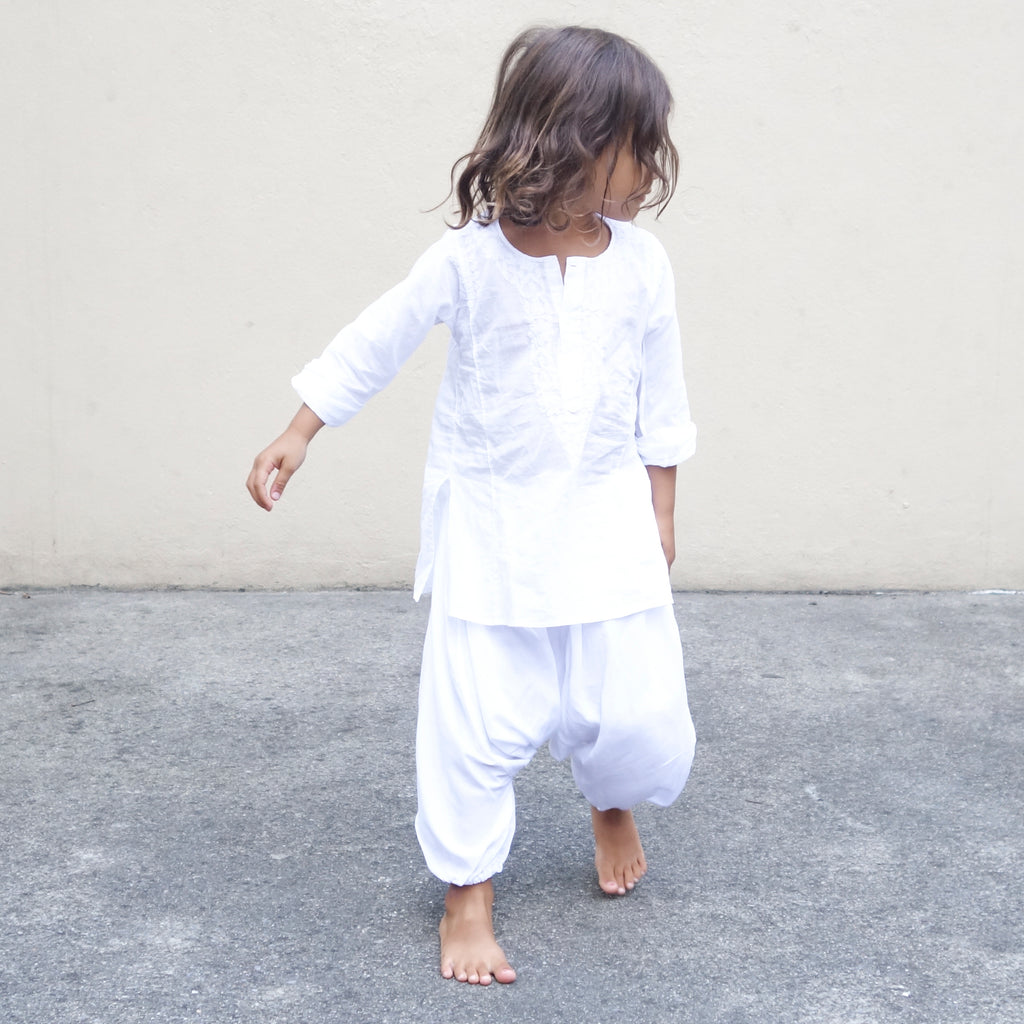 Harem Pants White