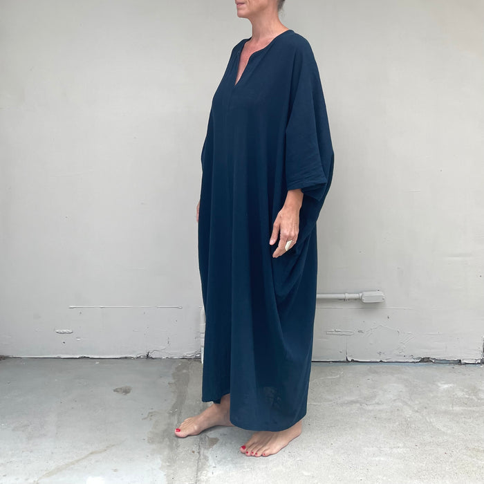 Kabak Kaftan Indigo Dark