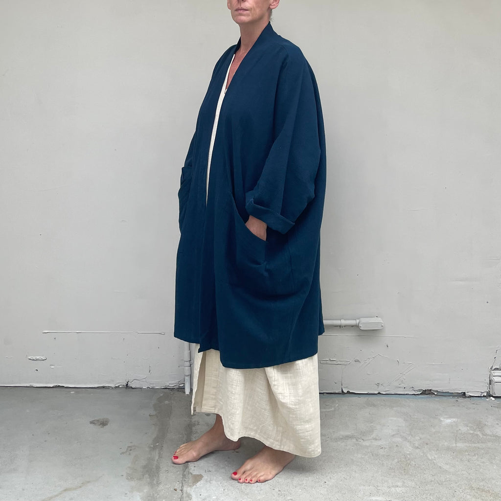Kabak Kimono Indigo