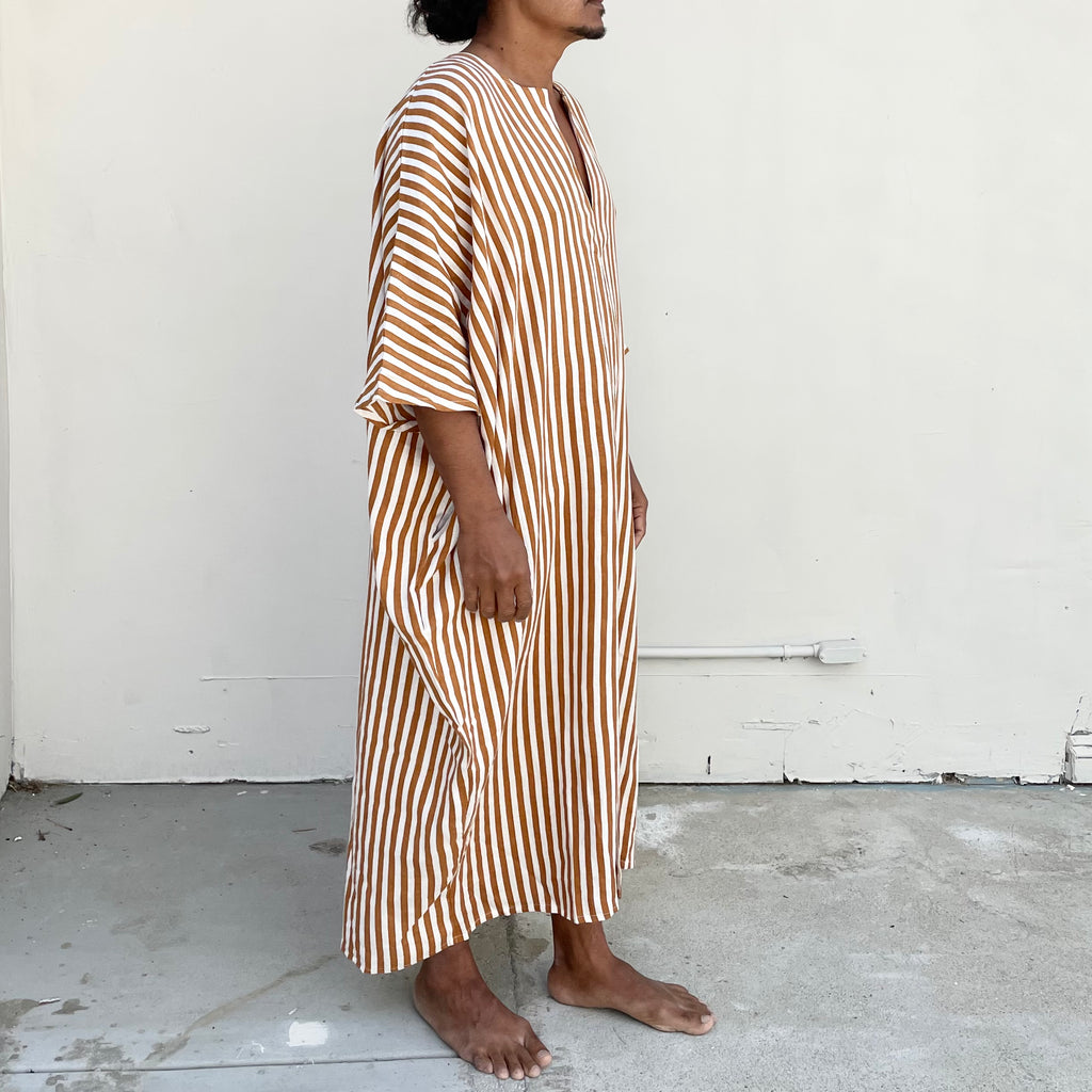 Kabak Kaftan Marmelade Stripe