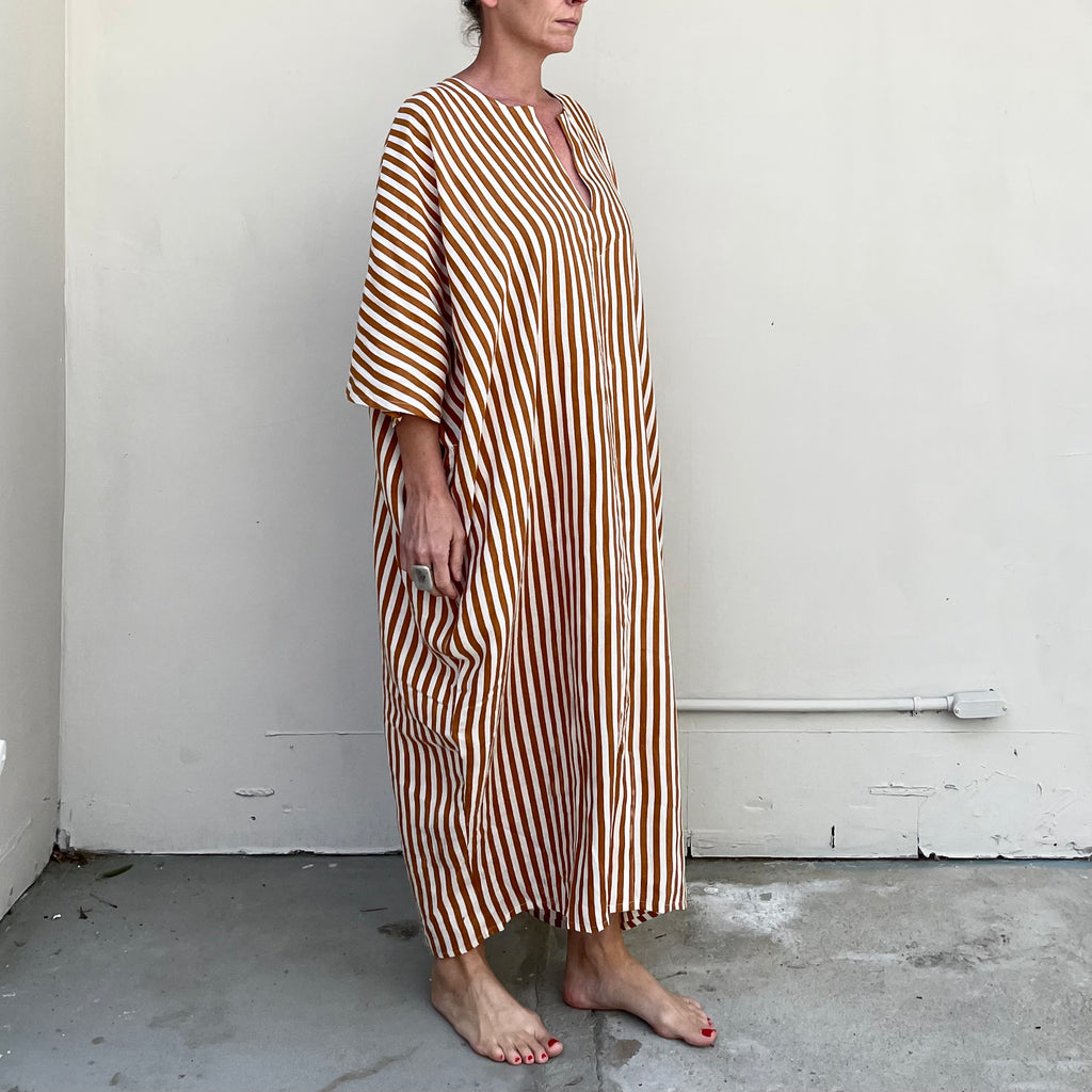 Kabak Kaftan Marmelade Stripe