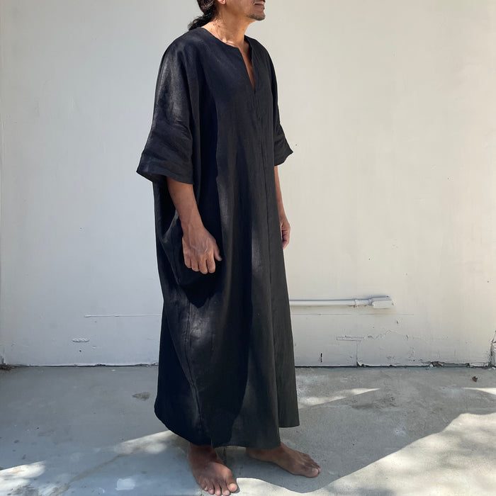 Kabak Kaftan Black