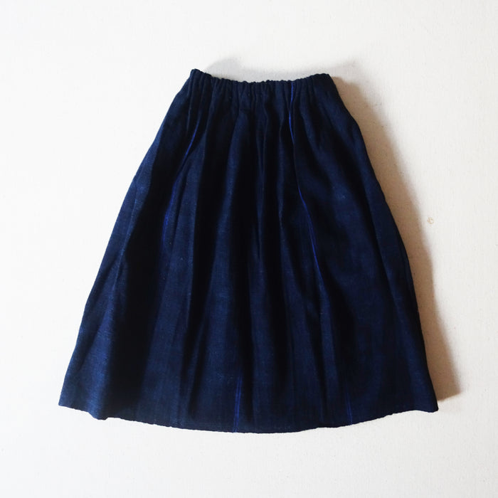 Indigo Guatemalan Skirt (3-4Y)